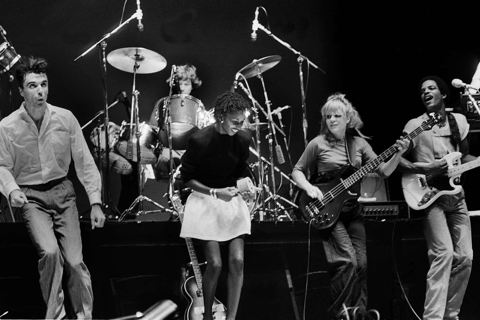 Talking Heads, stage, rock band, HD Desktop Wallpaper
