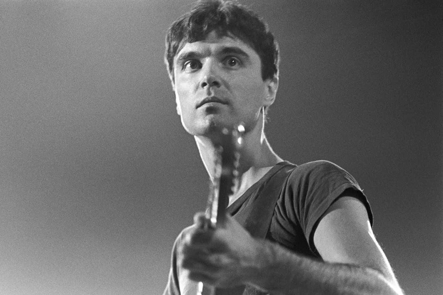 Talking Heads, guitar, stage lights, HD Desktop Wallpaper
