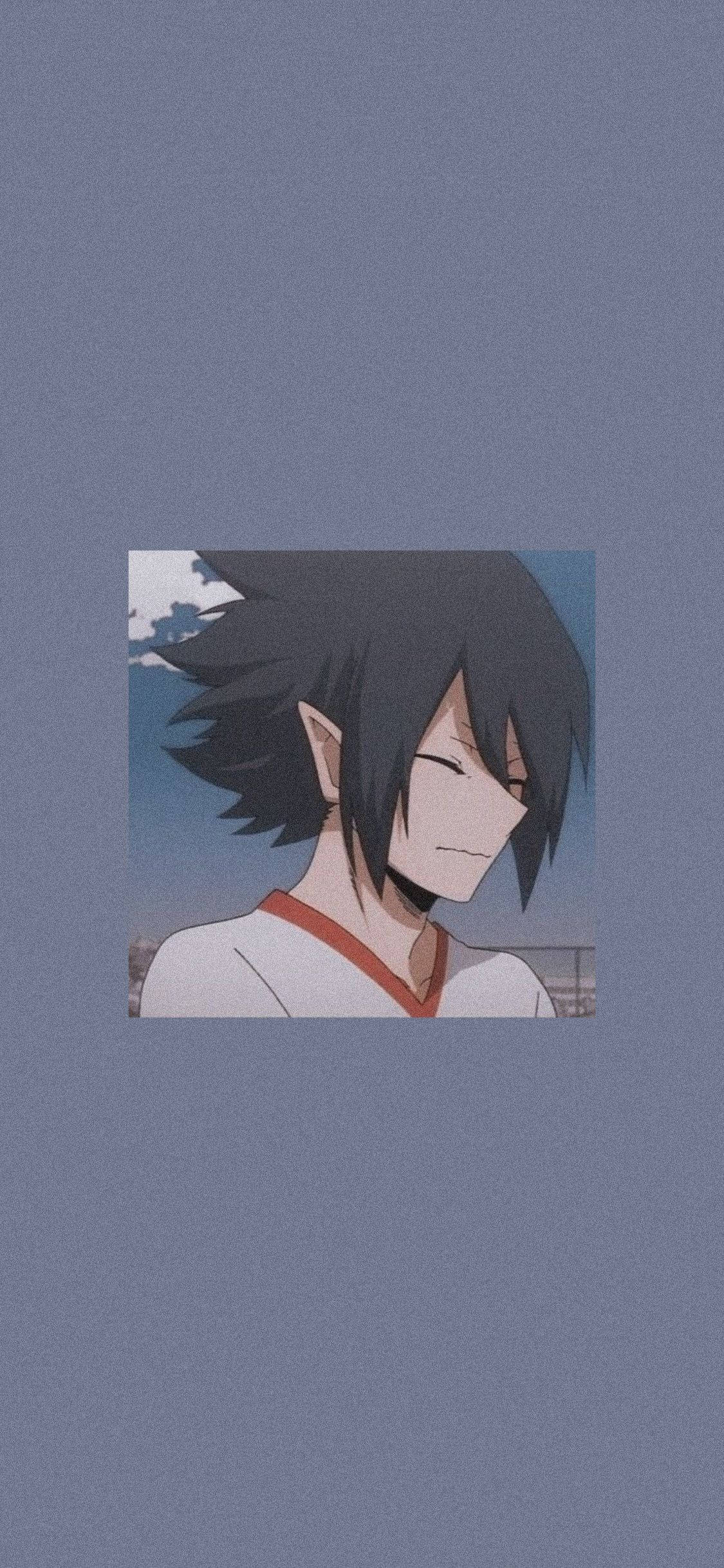 Tamaki Amajiki, dark spiky hair, elf ears, Full HD Phone Wallpaper