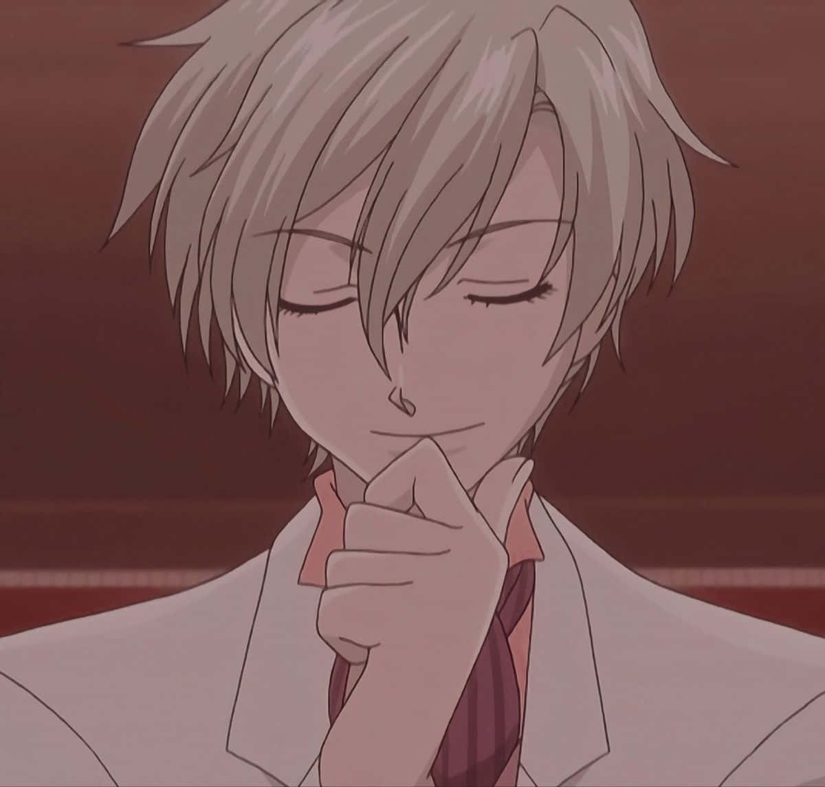 Tamaki Suoh, silver hair, white coat, SD Desktop Wallpaper