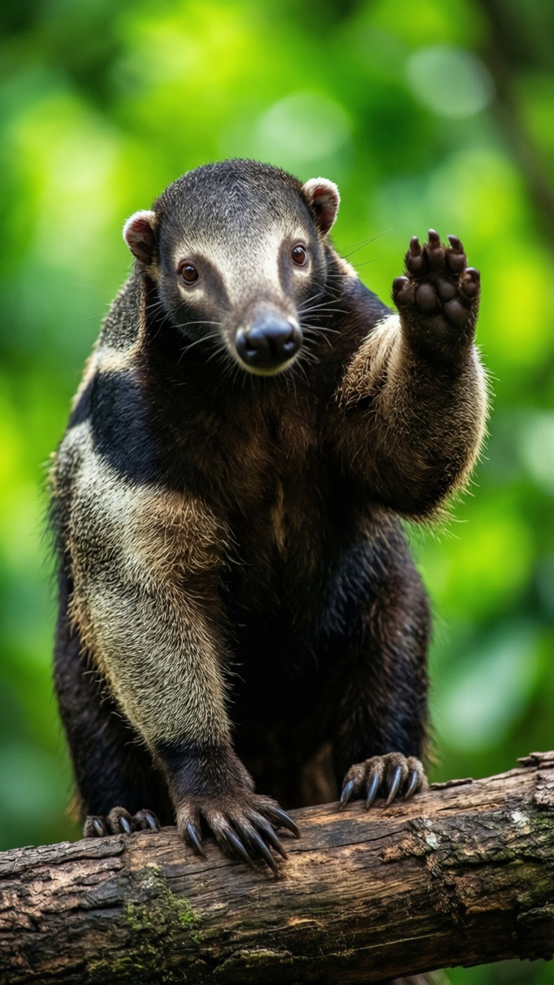 Tamandua, log, camera, Full HD Phone Wallpaper