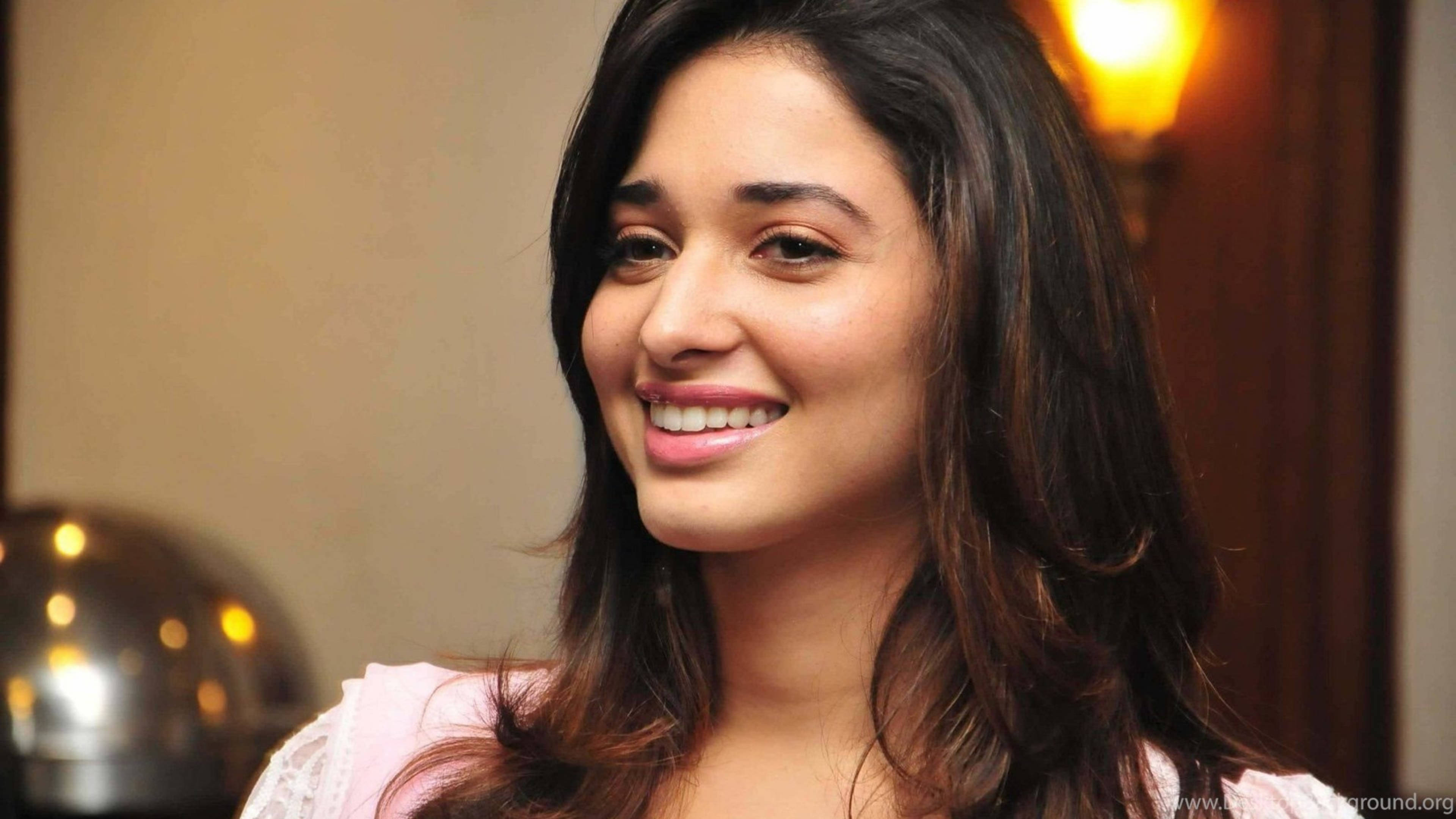 Tamannaah Bhatia, South Indian Actress, dark hair, 4K Desktop Wallpaper