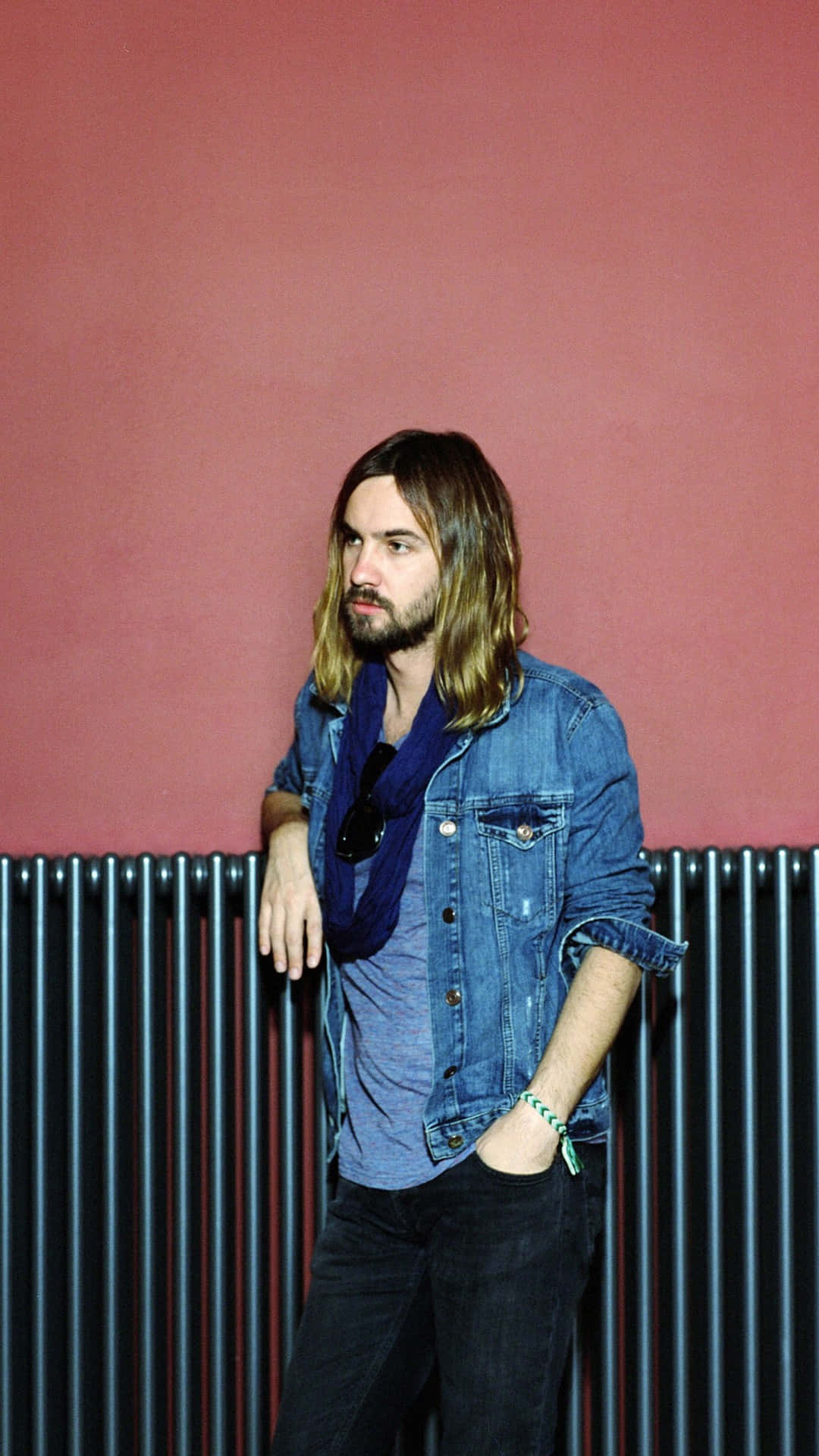 Tame Impala, frontman, black radiator, Full HD Phone Wallpaper