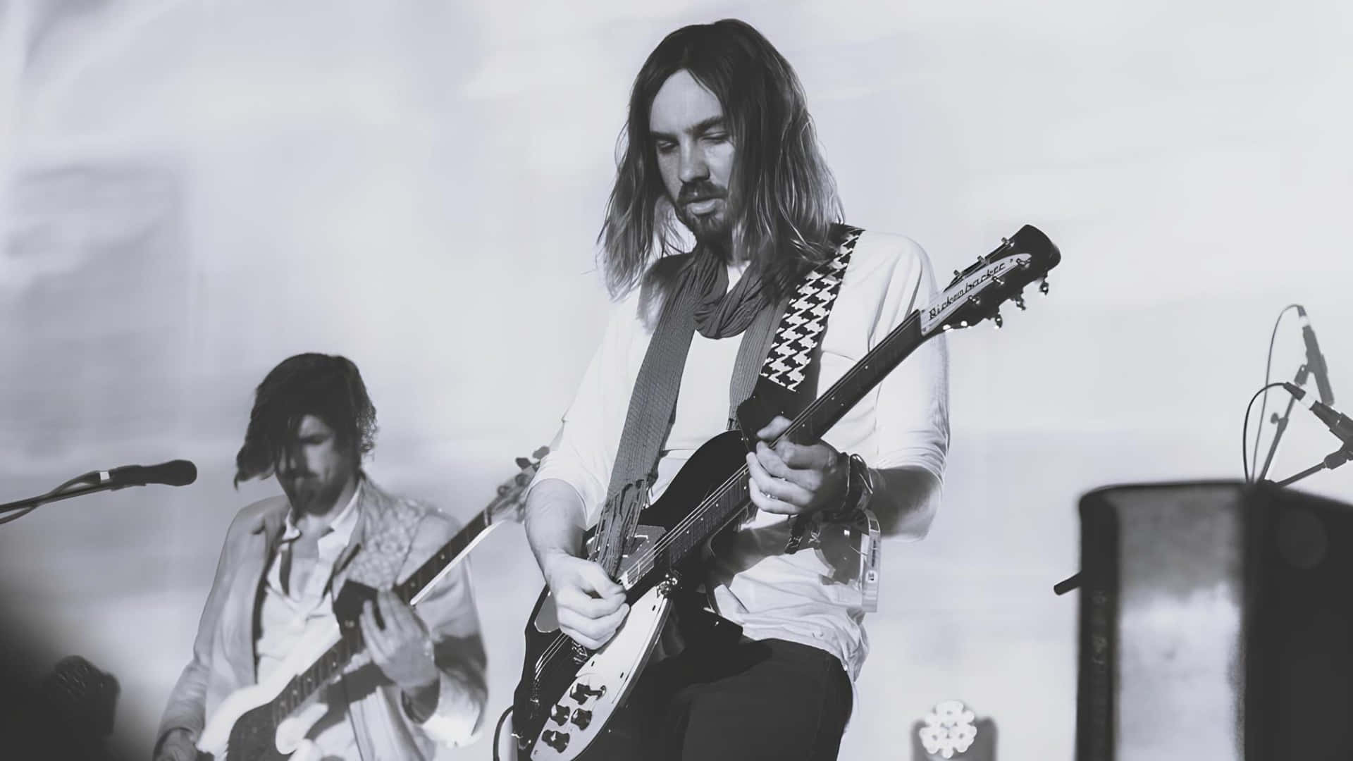 Tame Impala, live performance, electric guitars, Full HD Desktop Wallpaper