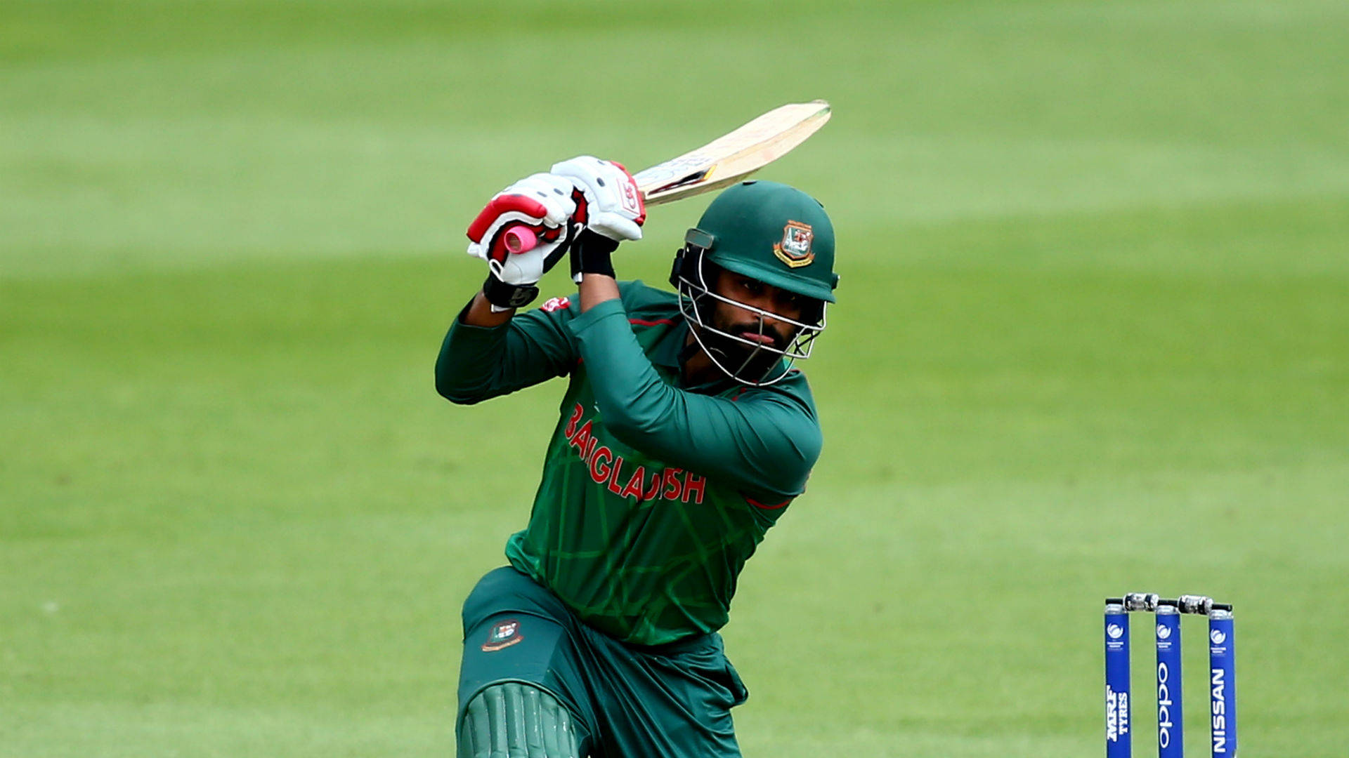Tamim Iqbal, cricket, green uniform, Full HD Desktop Wallpaper