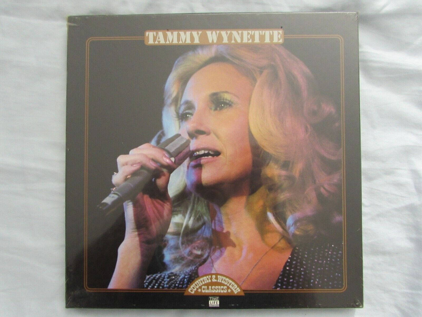 Tammy Wynette, country and western classics album, vintage country music album cover, HD Desktop Wallpaper