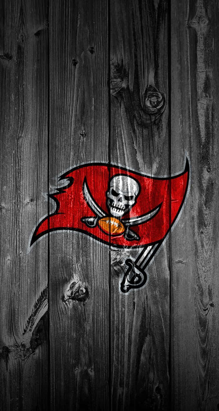 Tampa Bay Buccaneers, skull, football, HD Phone Wallpaper