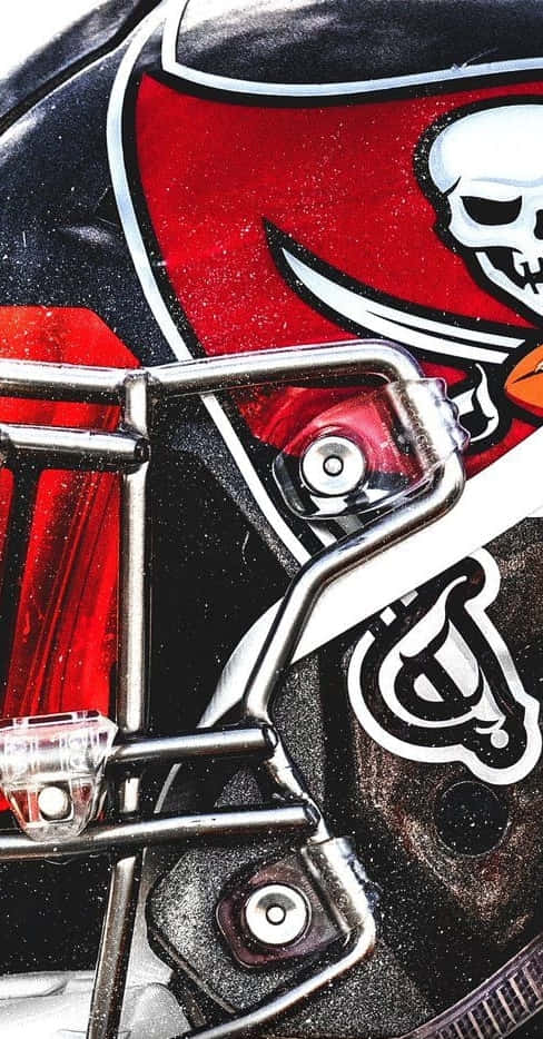 Tampa Bay Buccaneers, iPhone, skull logo, SD Phone Wallpaper