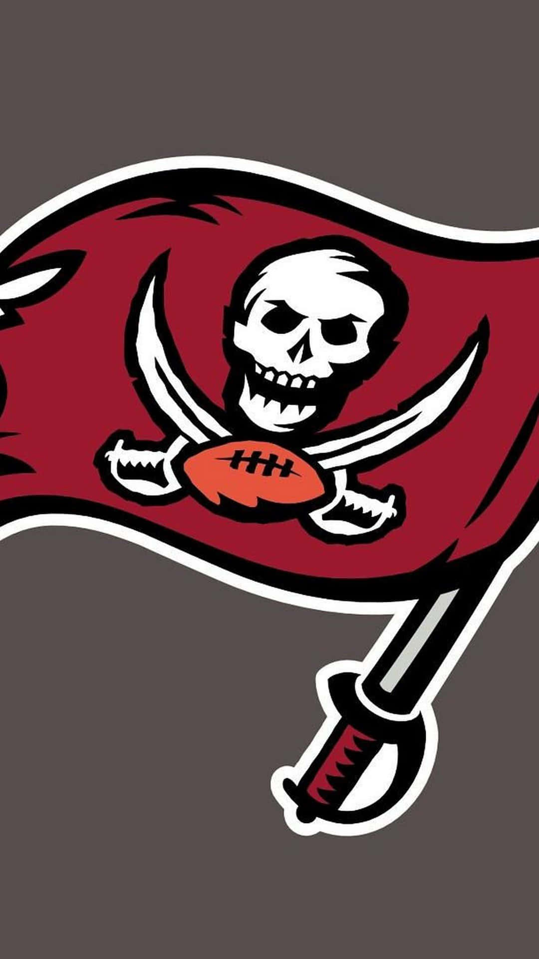 Tampa Bay Buccaneers, skull crossed swords, football, Full HD Phone Wallpaper