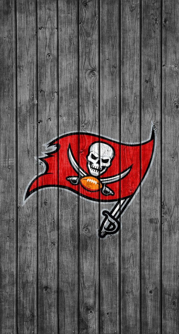 Tampa Bay Buccaneers, skull, football, HD Phone Wallpaper