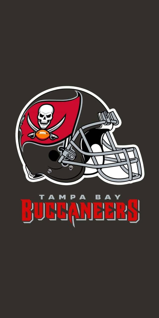 Tampa Bay Buccaneers, football helmet, skull and crossed swords, HD Phone Wallpaper
