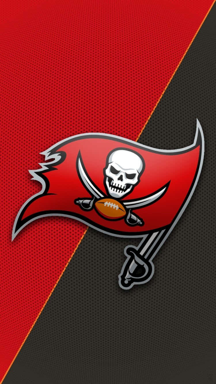 Tampa Bay Buccaneers, skull crossed swords, football, HD Phone Wallpaper