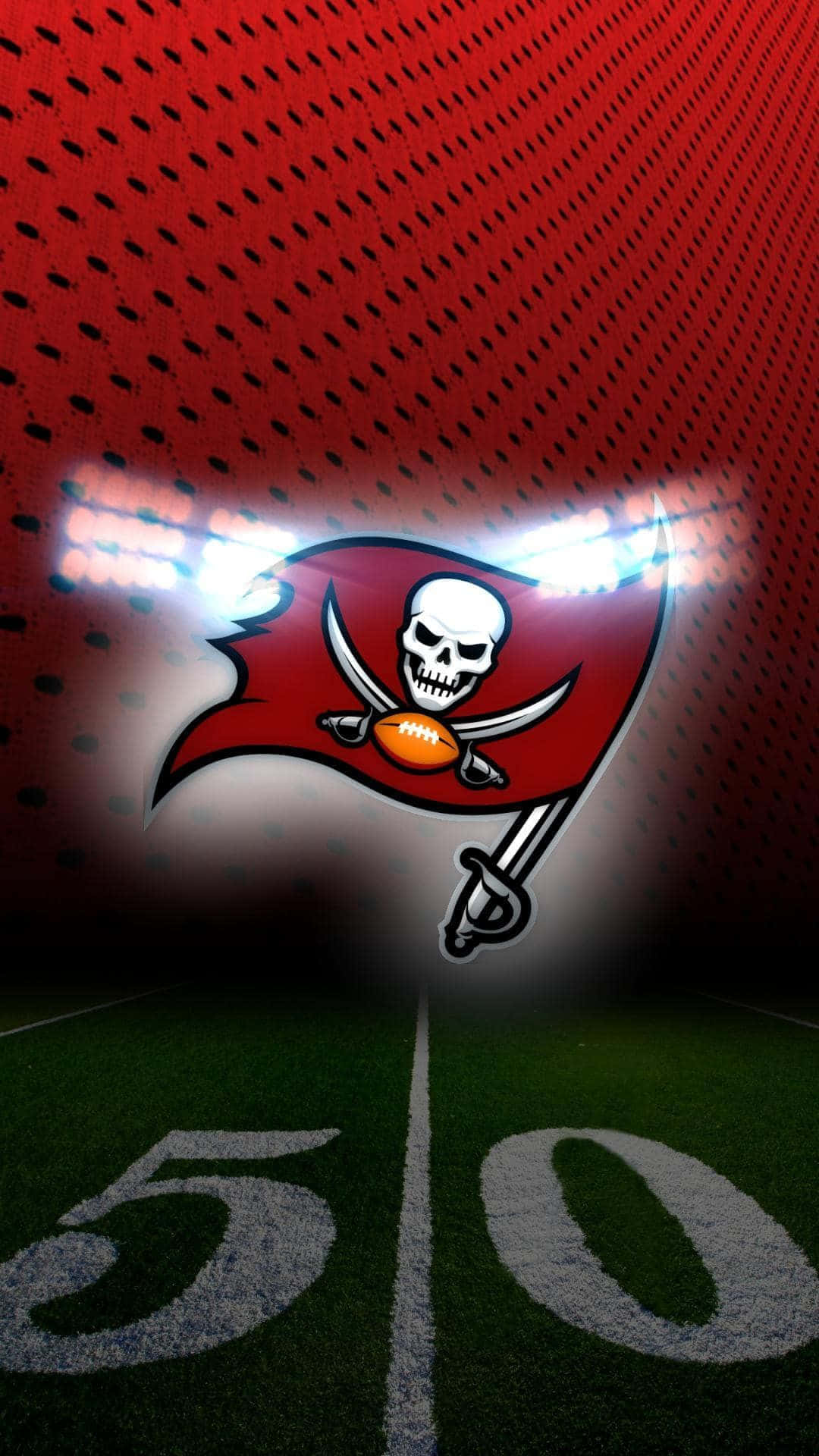 Tampa Bay Buccaneers, iPhone, Polka Dots, Full HD Phone Wallpaper