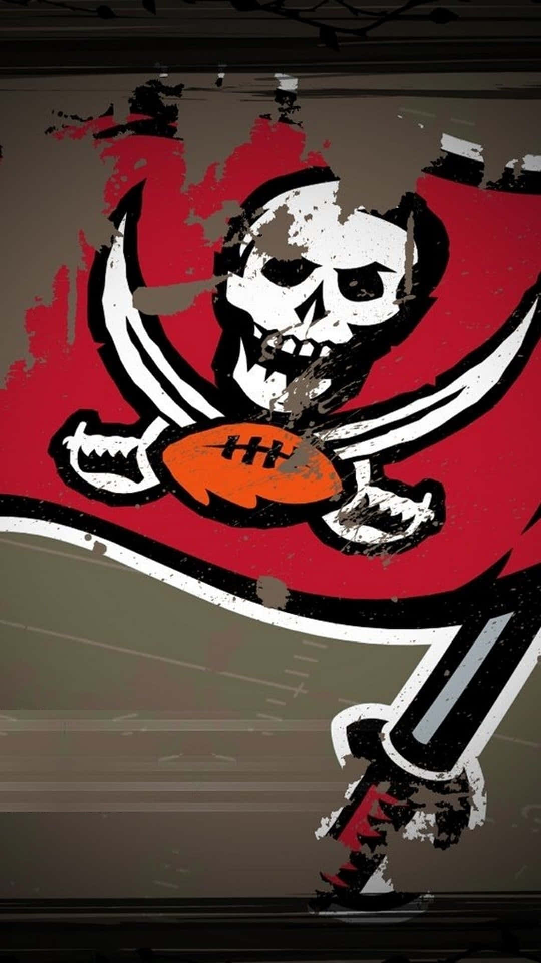 Tampa Bay Buccaneers, skull, football, Full HD Phone Wallpaper