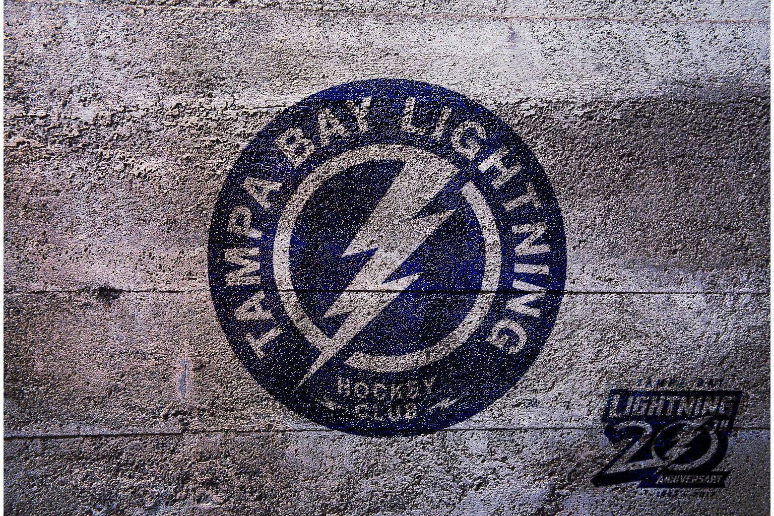 Tampa Bay Lightning, blue, white, HD Desktop Wallpaper