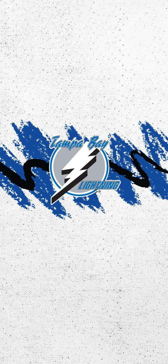 Tampa Bay Lightning, blue, black, SD Phone Wallpaper
