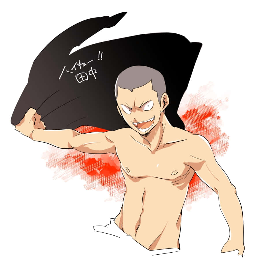 Tanaka Ryunosuke, gray hair, fierce grin, SD Phone Wallpaper
