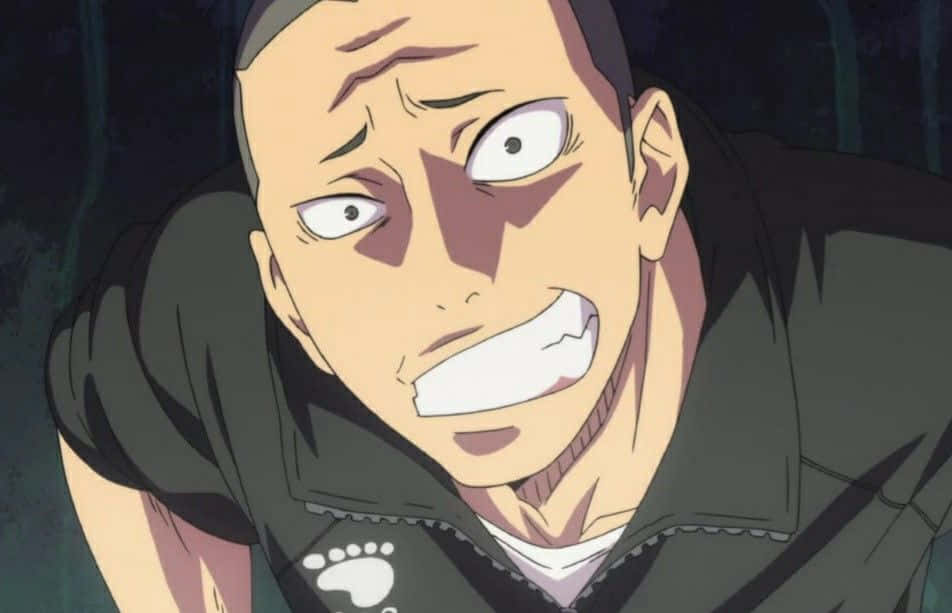 Tanaka Ryunosuke, wide eyes, toothy grin, SD Desktop Wallpaper