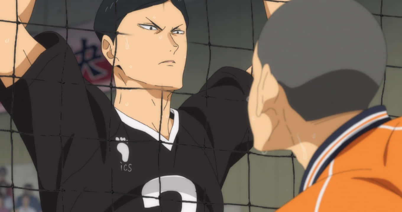 Tanaka Ryunosuke, black jersey, orange jersey, HD Desktop Wallpaper