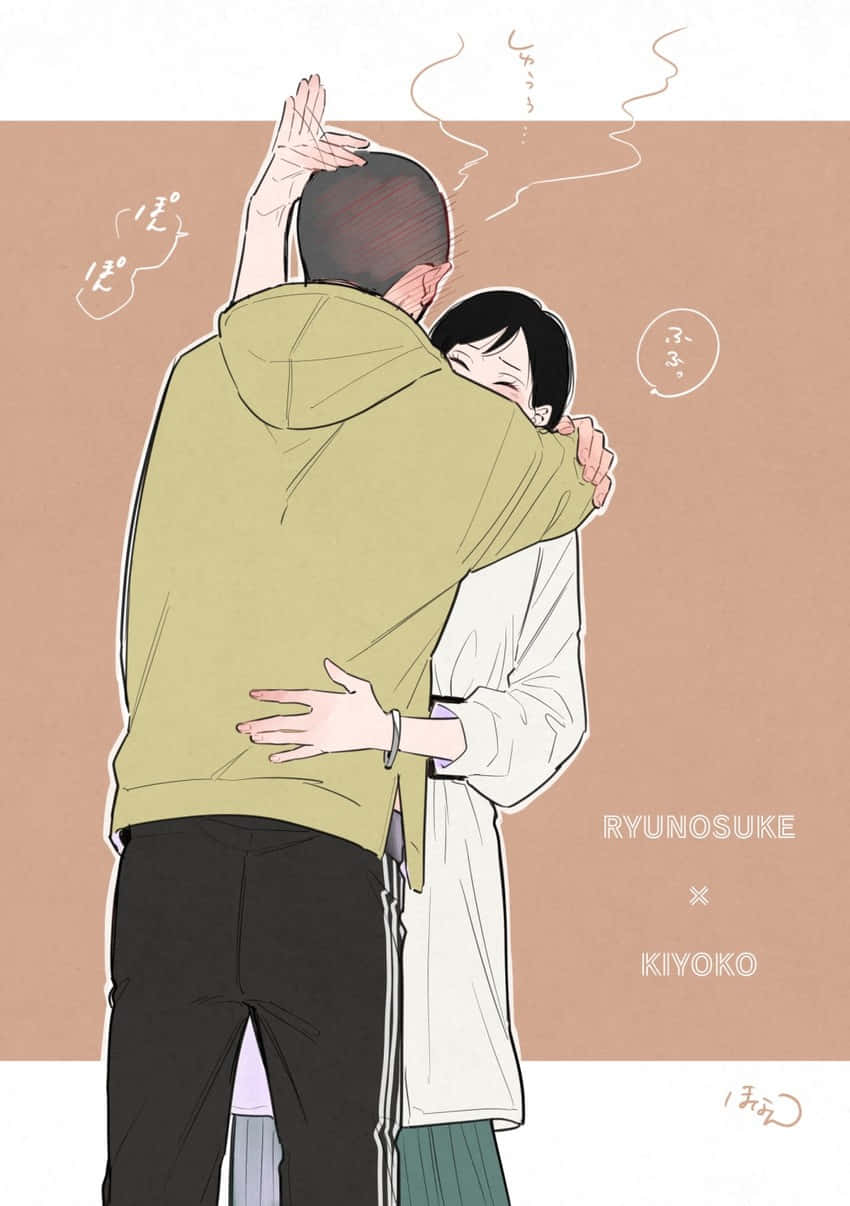 Tanaka Ryunosuke, green hoodie, white coat, SD Phone Wallpaper