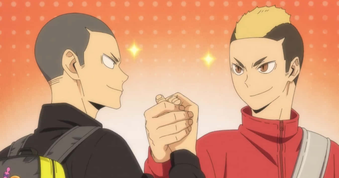 Tanaka Ryunosuke, anime boys, sports gear, HD Desktop Wallpaper