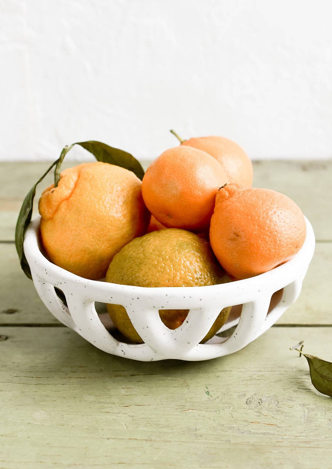 Tangelo, white speckled bowl, vibrant oranges, HD Phone Wallpaper