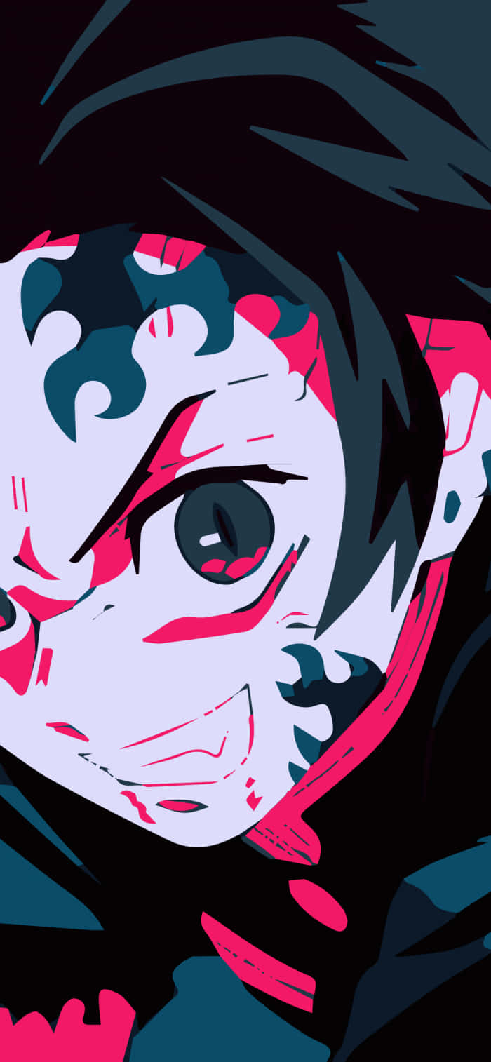 demon slayer, Tanjiro, iPad, HD Phone Wallpaper