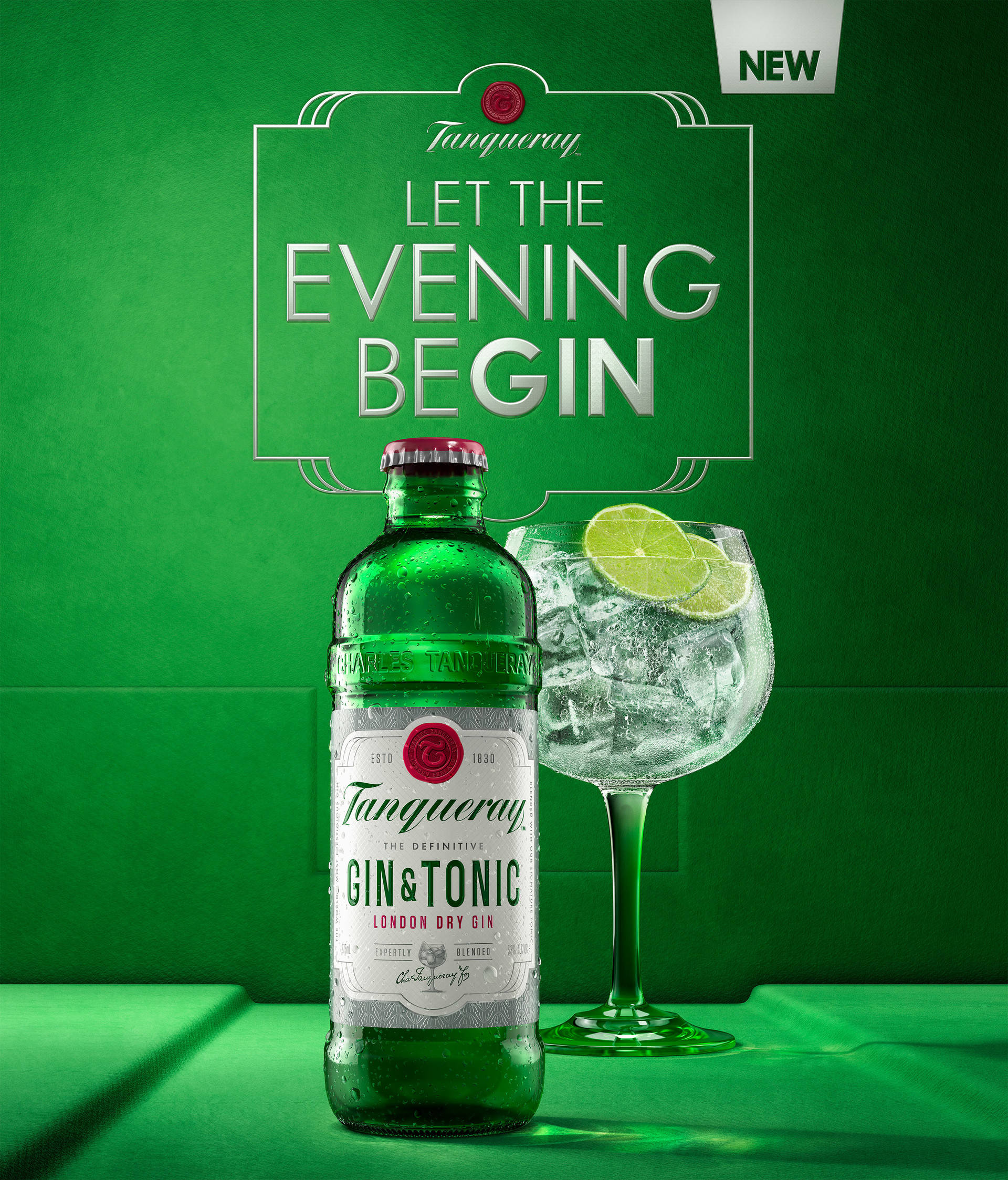 Tanqueray Gin, gin tonic, lime, Full HD Phone Wallpaper