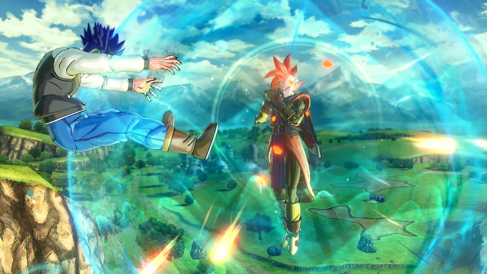 Tapion, 1920 x 1080, anime characters, Full HD Desktop Wallpaper