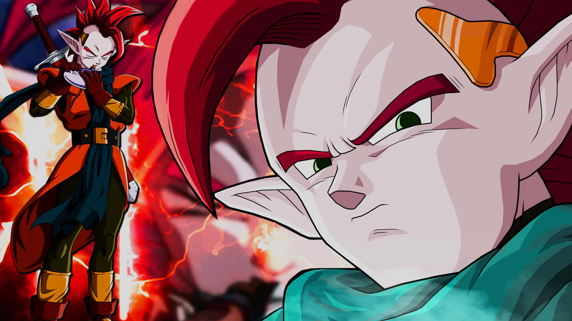 Tapion, 1920 x 1080, anime warriors, Full HD Desktop Wallpaper