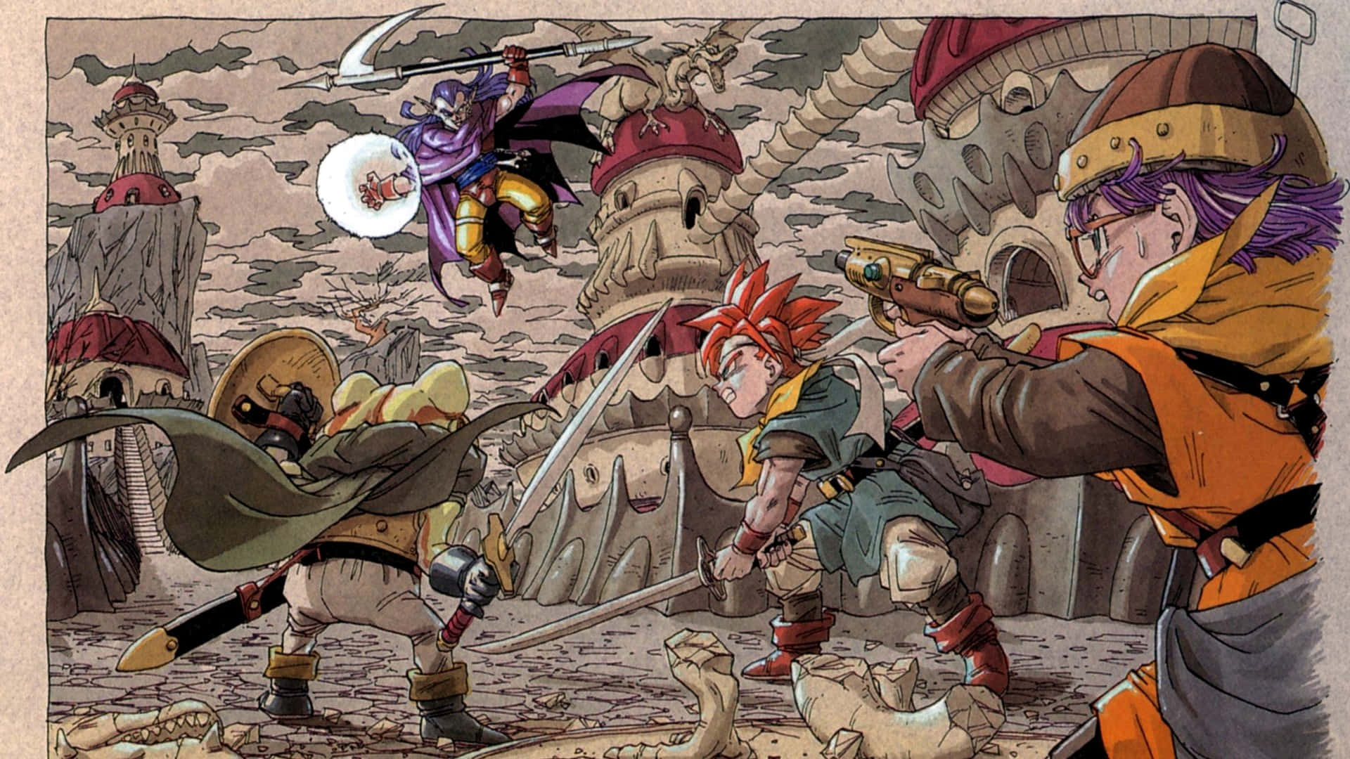Tapion, 1920 x 1080, anime-style, Full HD Desktop Wallpaper
