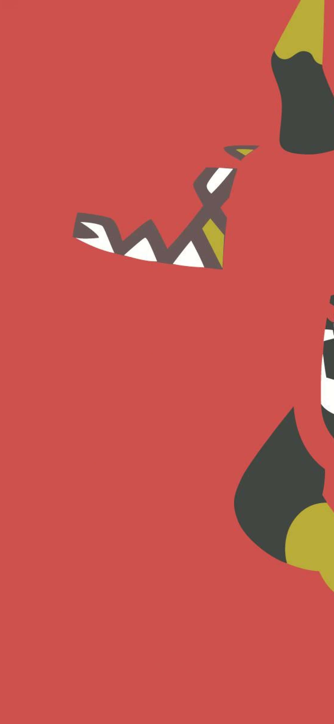 Tapu Bulu, phone partial, bold colors, Full HD Phone Wallpaper
