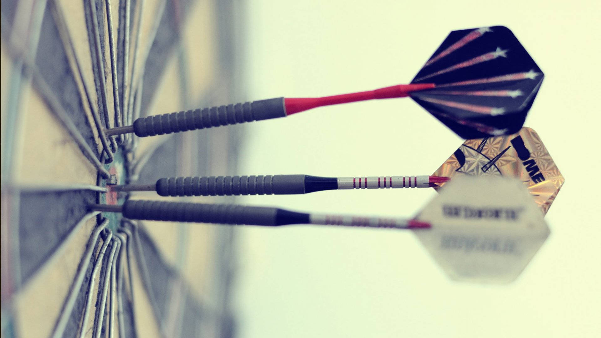 custom dart target pins, darts, colorful flights, Full HD Desktop Wallpaper