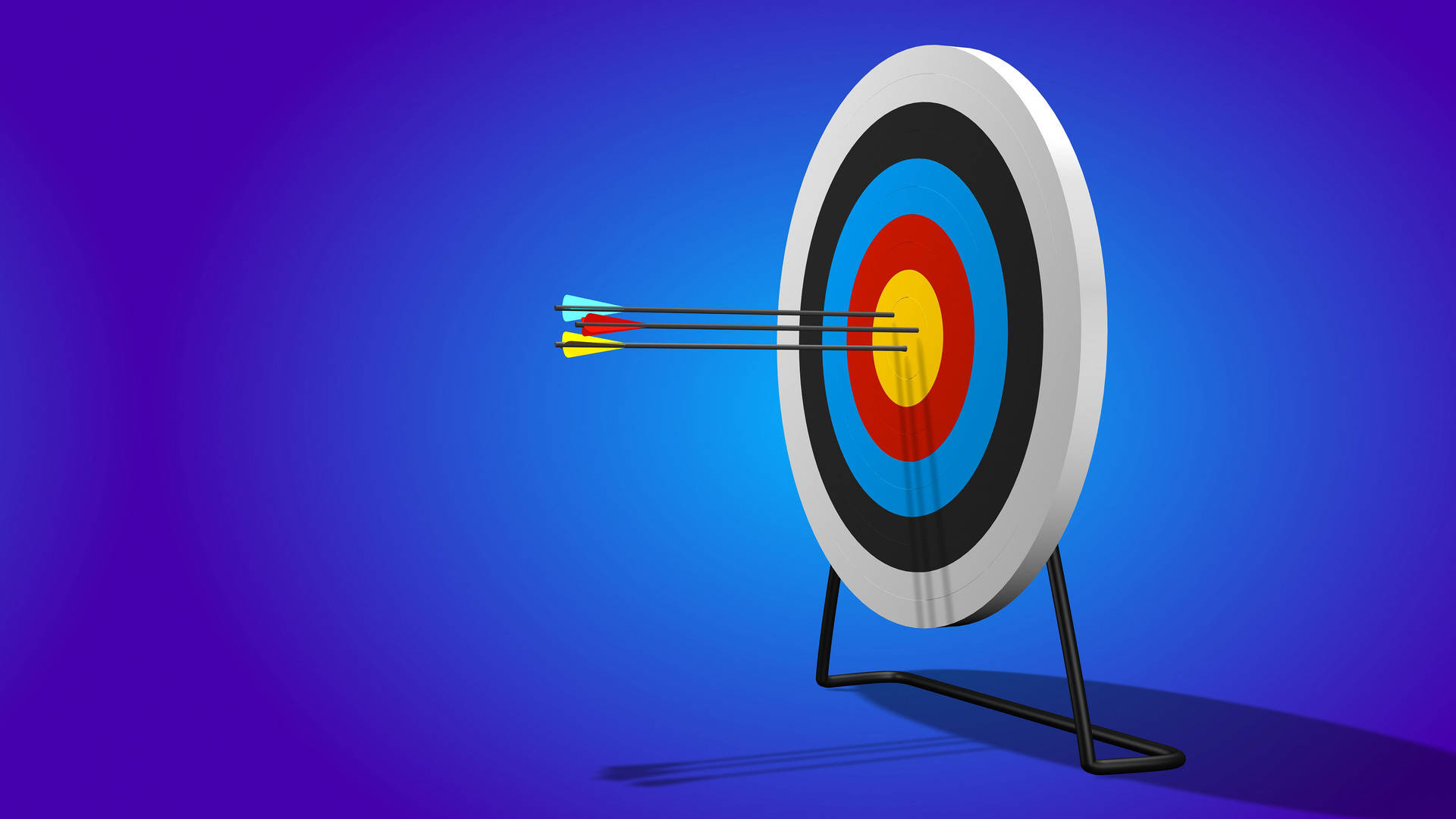 target, bullseye, arrows, Full HD Desktop Wallpaper