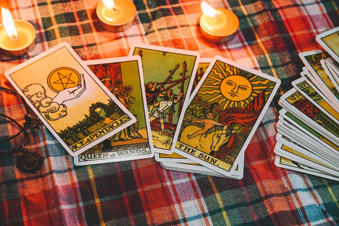 Tarot Aesthetic