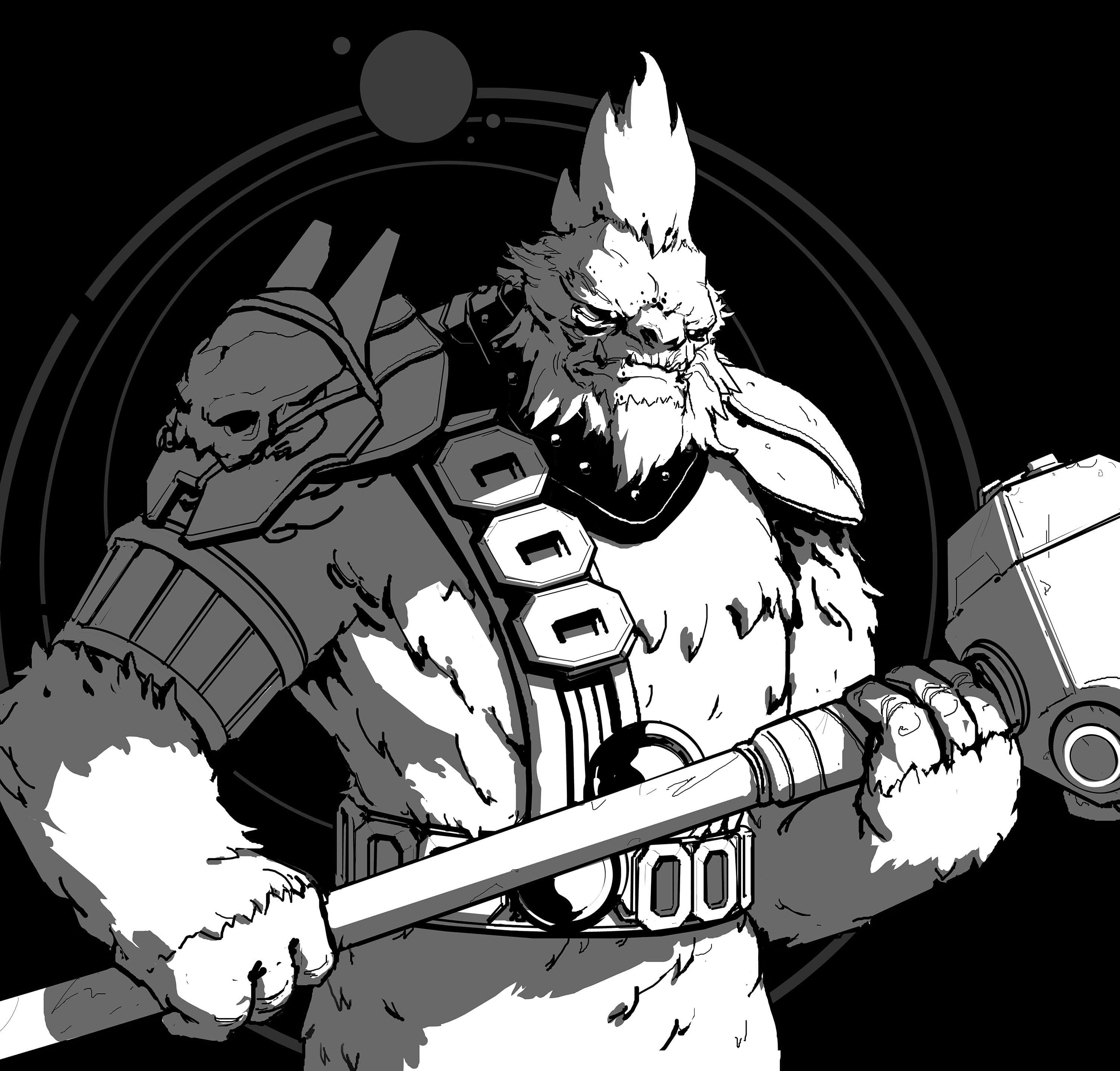 Tartarus 3000, Tartarus Wallpaper, cosmic backdrop, 2K Desktop Wallpaper