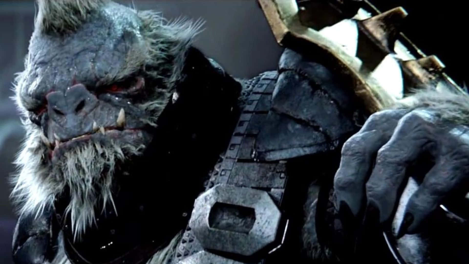 Tartarus, ape-like warrior, dark armor, Full HD Desktop Wallpaper