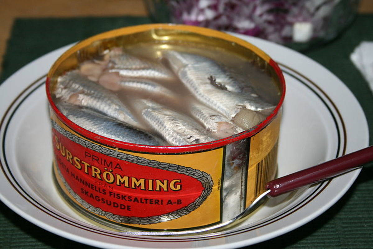 Tasty, canned food, sardines, SD Desktop Wallpaper
