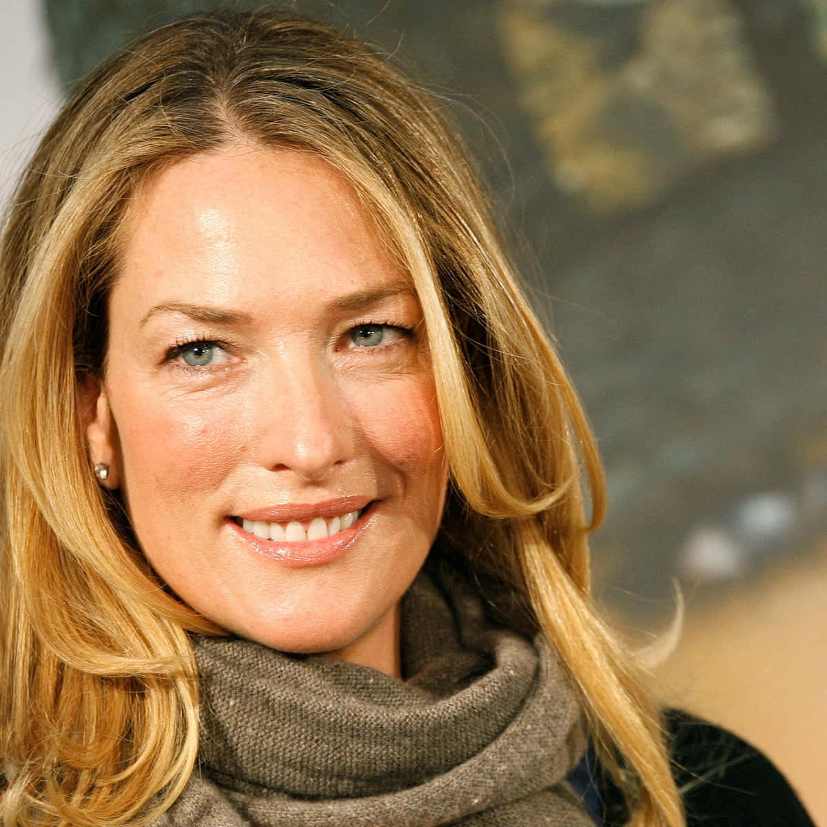 Tatjana Patitz, blonde hair, blue eyes, SD Desktop Wallpaper