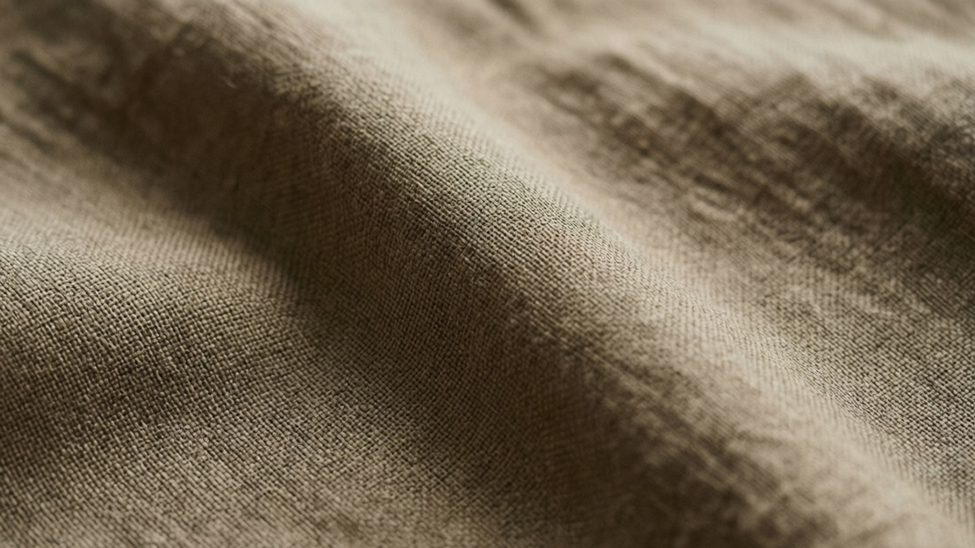 taupe, linen weave, close-up, Full HD Desktop Wallpaper