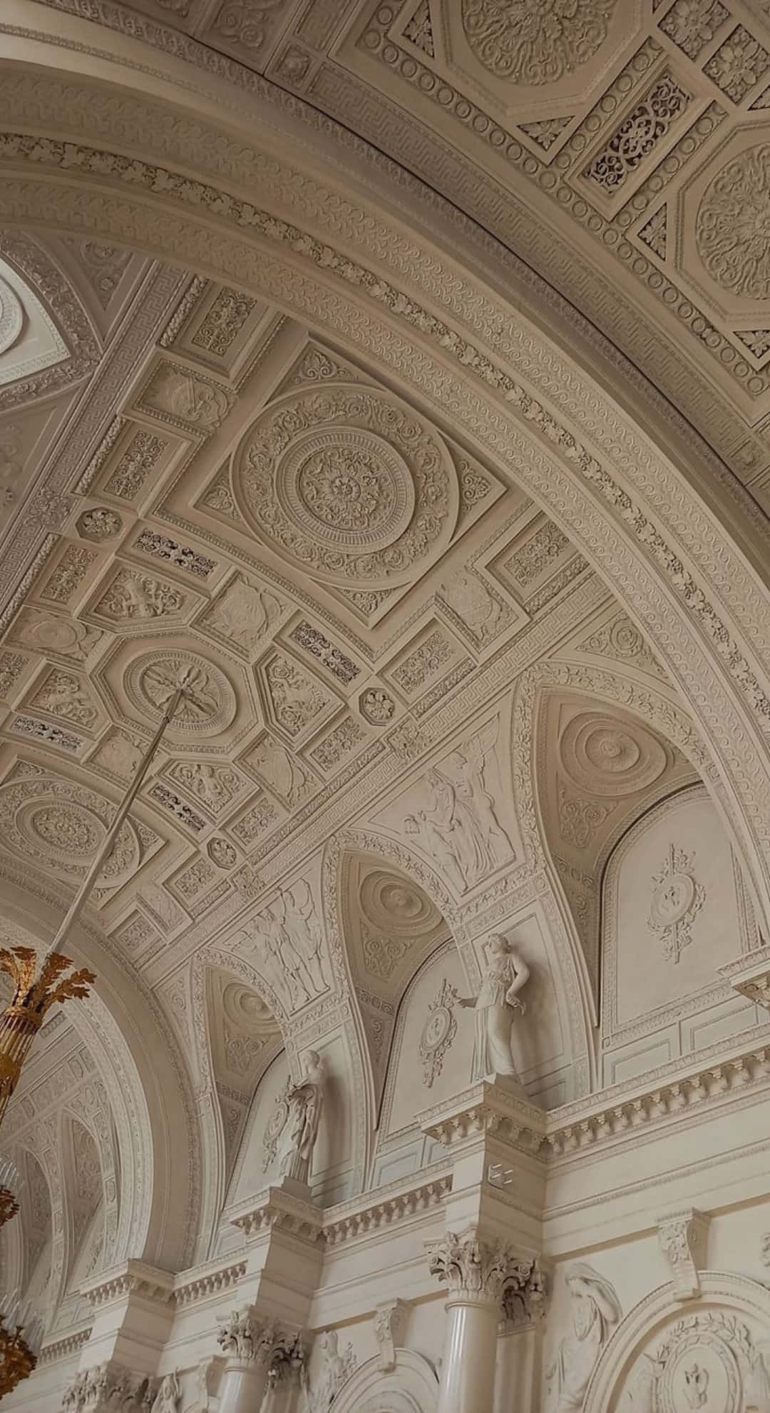 taupe, architectural ceiling design, white ceiling, Full HD Phone Wallpaper