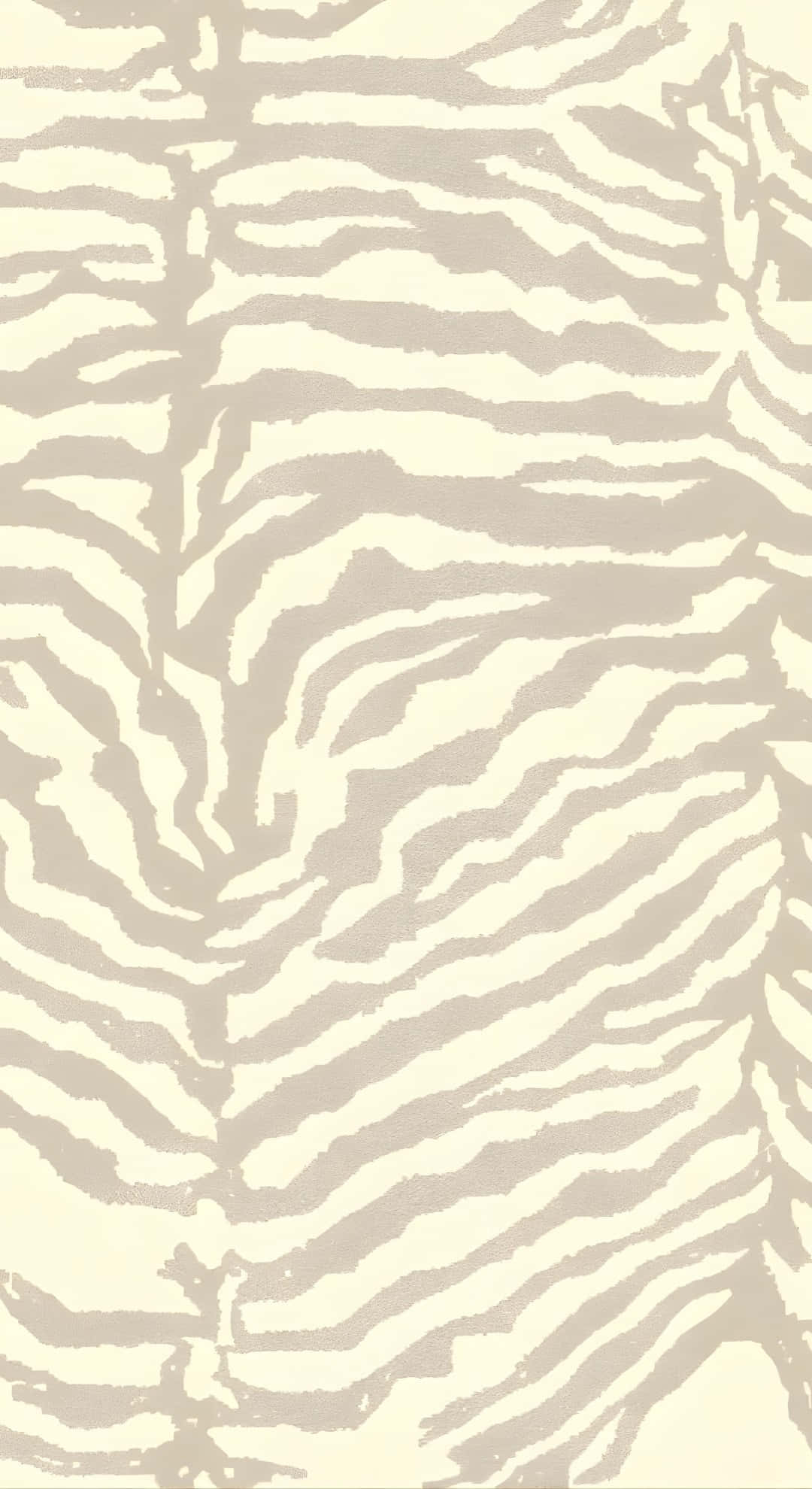 taupe, zebra print, beige, Full HD Phone Wallpaper