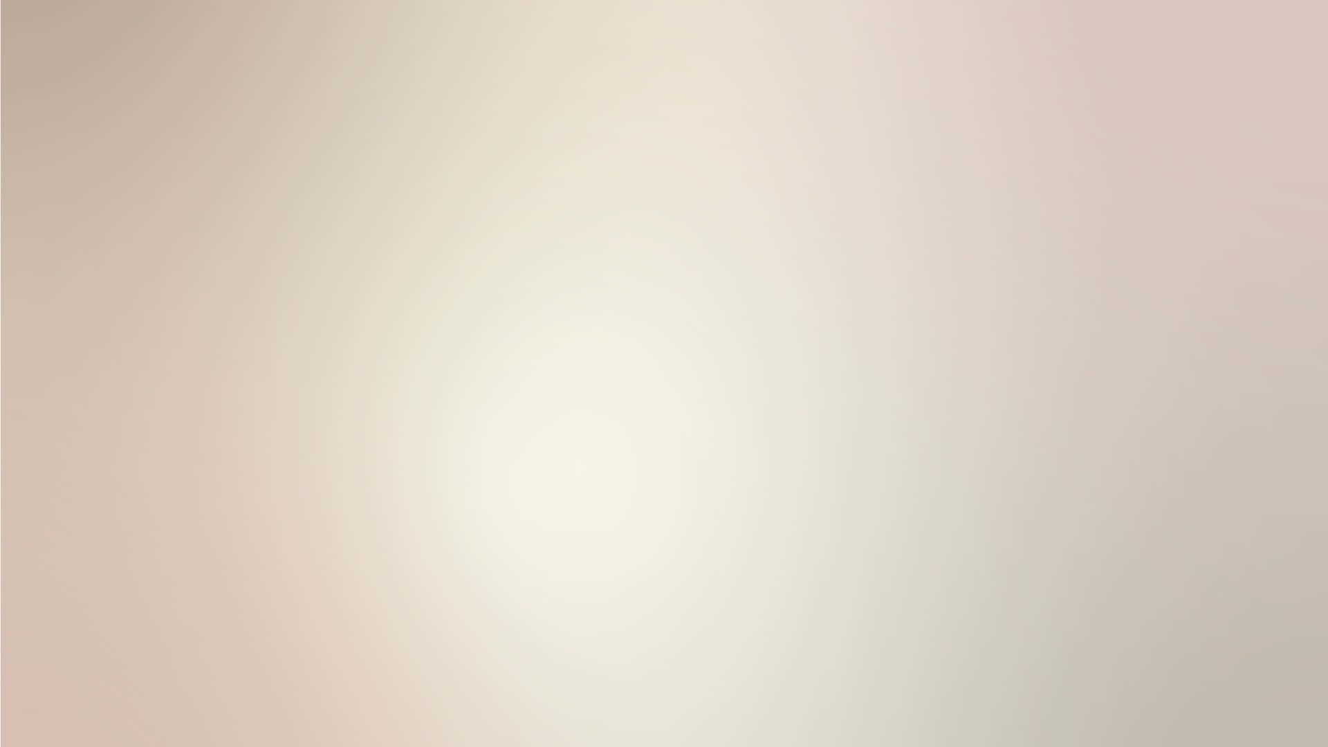 soft taupe gradient, bright center, muted beige, Full HD Desktop Wallpaper