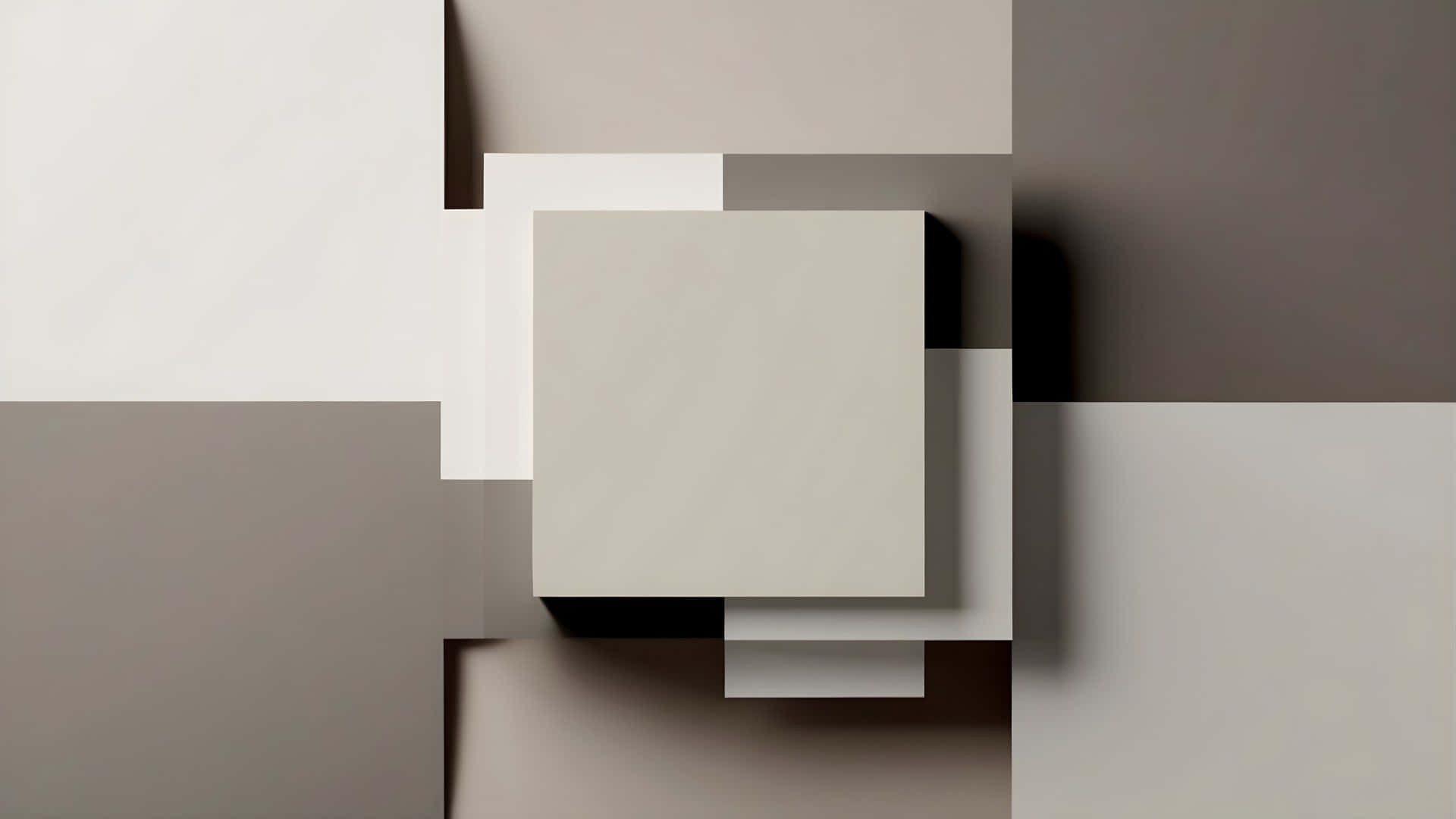 taupe, matte gray, white, Full HD Desktop Wallpaper