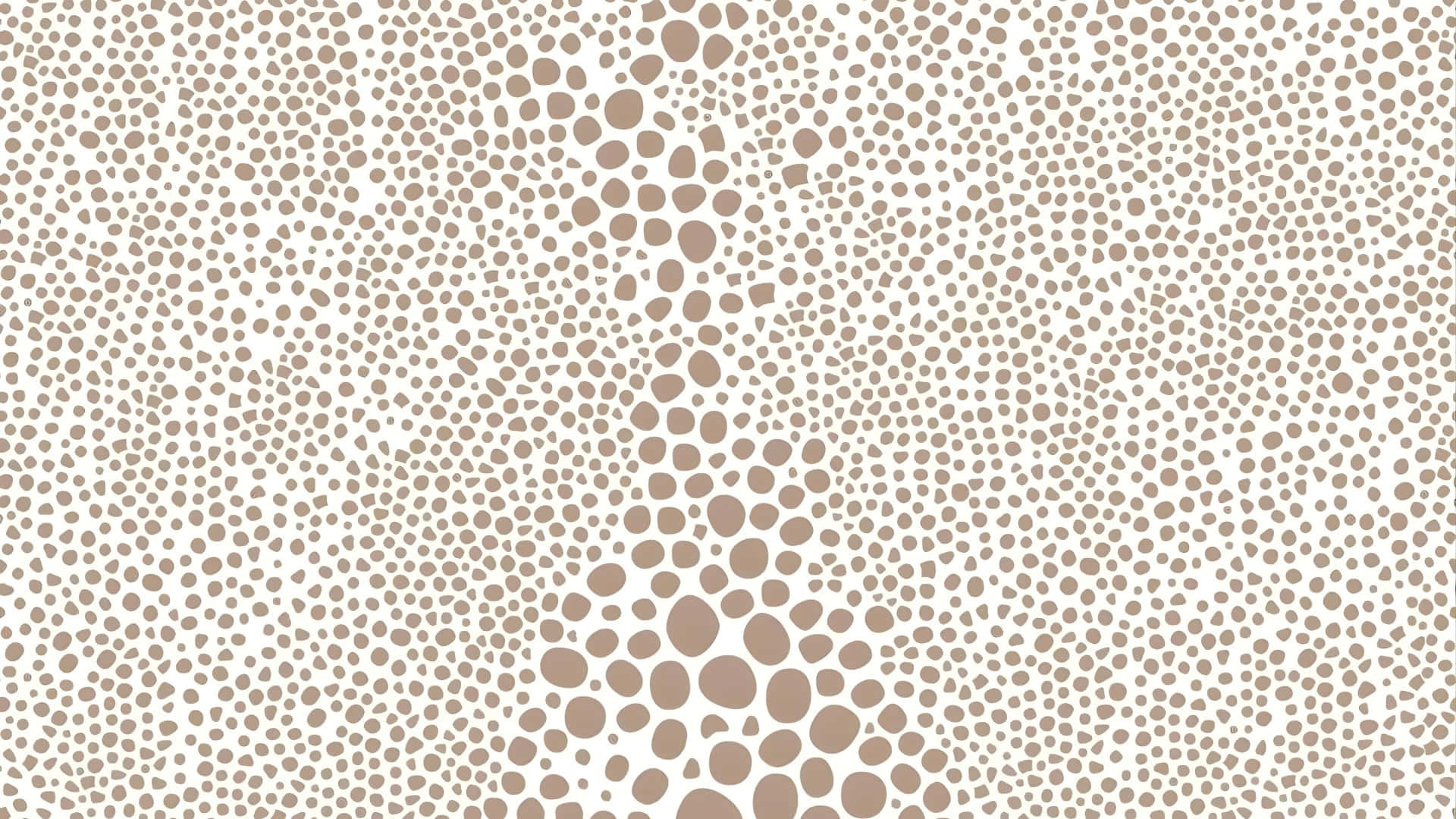 taupe, beige dots, irregular circles, Full HD Desktop Wallpaper