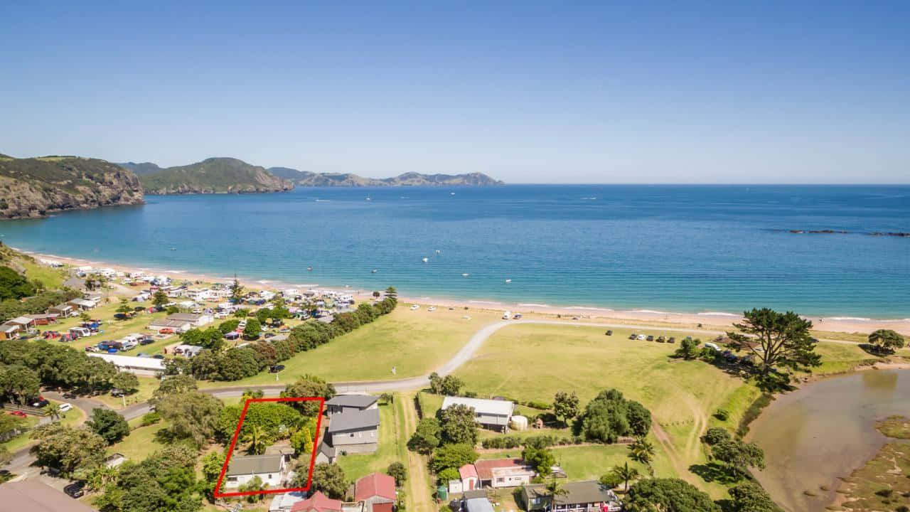 Tauranga, coastal town, turquoise waters, HD Desktop Wallpaper