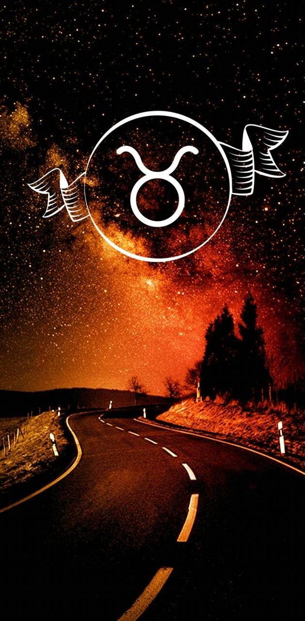 Taurus Zodiac, highway, winding road, HD Phone Wallpaper
