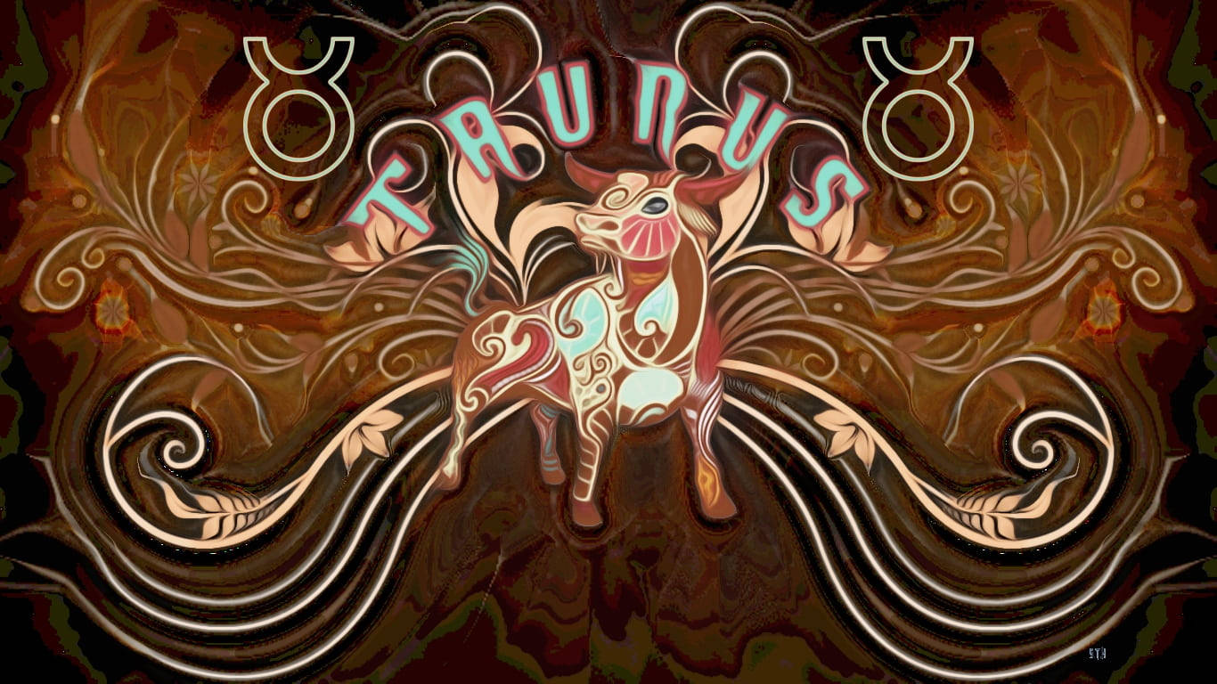 Taurus, bull, Mesoamerican, HD Desktop Wallpaper