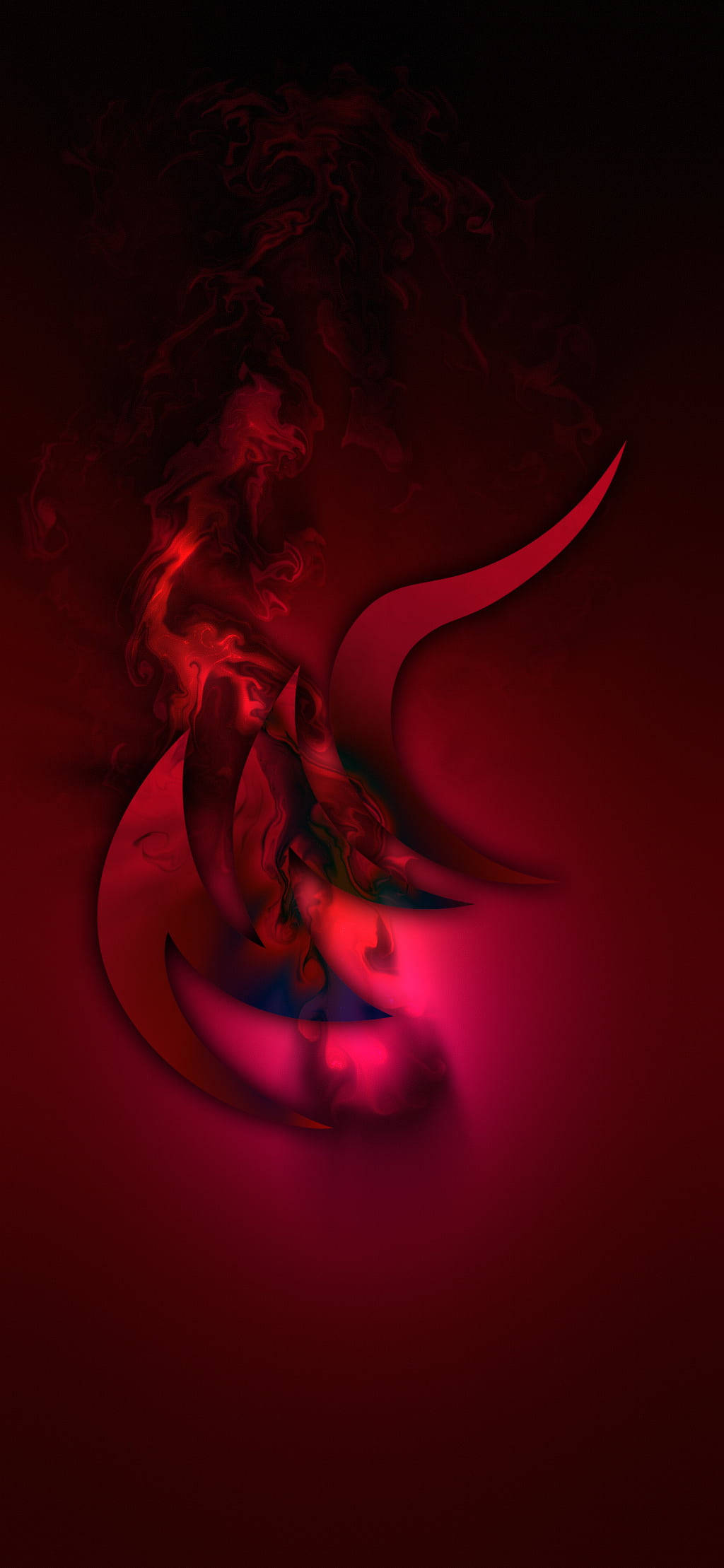 Taurus, red, magenta, Full HD Phone Wallpaper