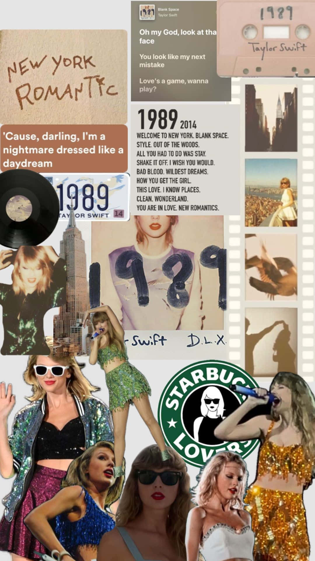 Taylor Swift, 1989 era, concert photos, Full HD Phone Wallpaper
